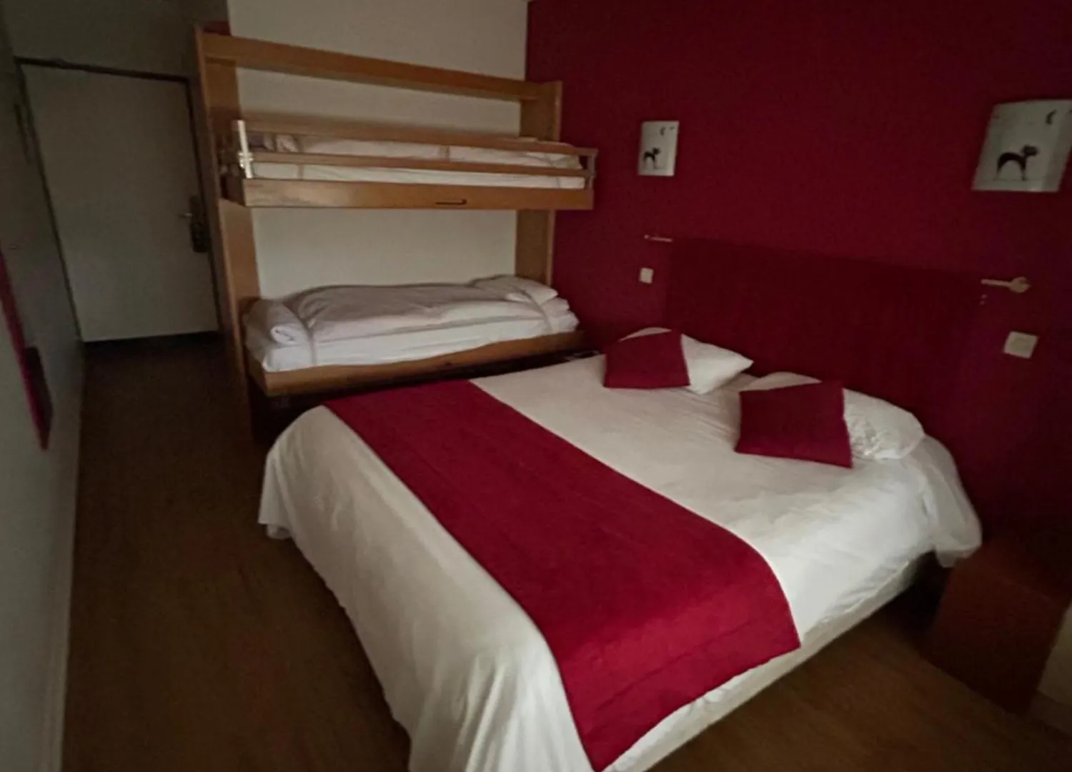 Logis Hotel Restaurant Horizon 117 Sentaraille