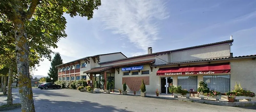 Logis Hotel Restaurant Horizon 117 Sentaraille